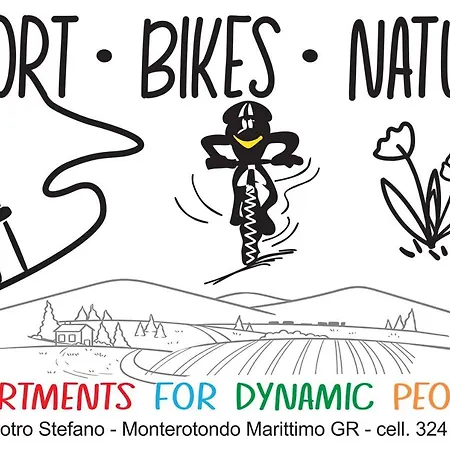 아파트 Sport Bikes And Nature